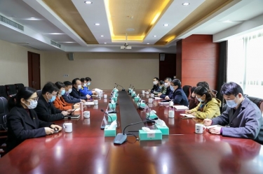 浙江省委組織部部務(wù)會(huì)議成員、派駐紀(jì)檢監(jiān)察組組長(zhǎng)周魯明一行蒞臨景興調(diào)研