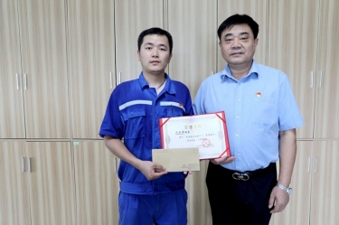 一封感謝信，一段救援情——為“最美景興人”點贊！