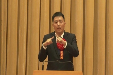陳良杰，“全國自強模范”！